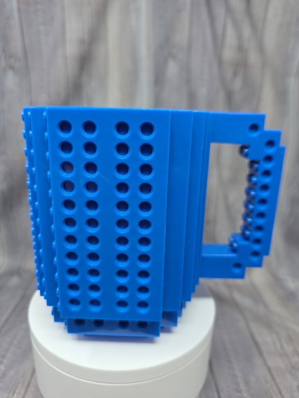 Build-On Brick Mug BPA-free 12oz - Fits Major Brickmakers works with Lego